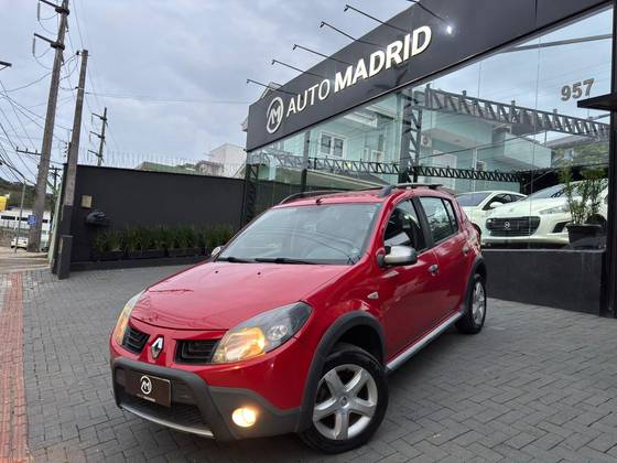 RENAULT SANDERO 1.6 STEPWAY 16V FLEX 4P MANUAL RENAULT SANDERO 1.6 STEPWAY 16V FLEX 4P MANUAL